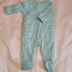 Janie and Jack footie size 3-6